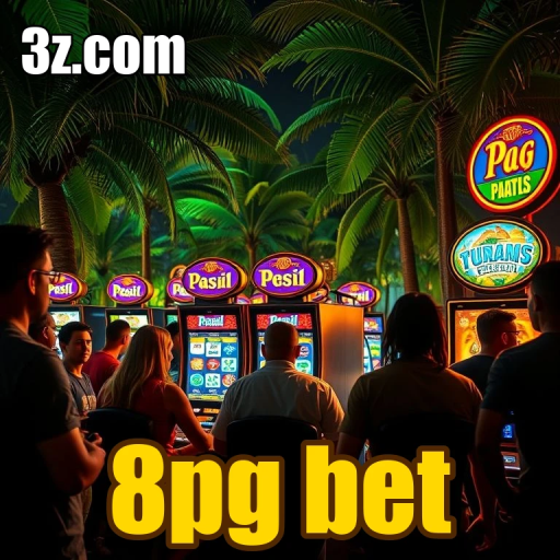 Equipe Dedicada no 8pg bet: Entre Jogos e Conexões